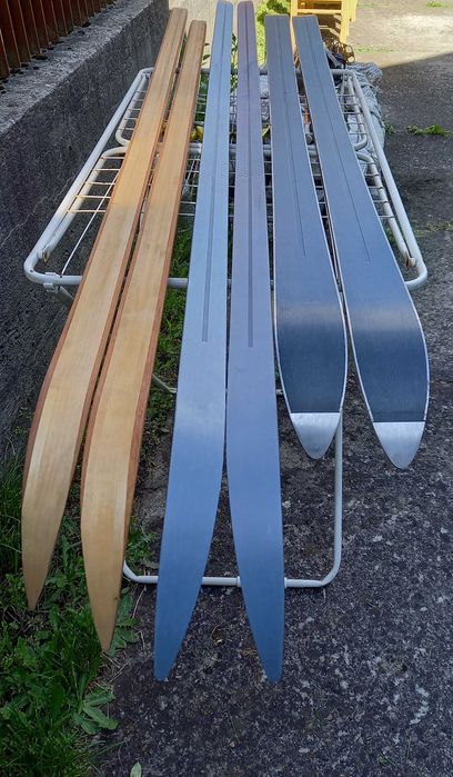 Drewniane narty biegowe Visu Pärnu Sport