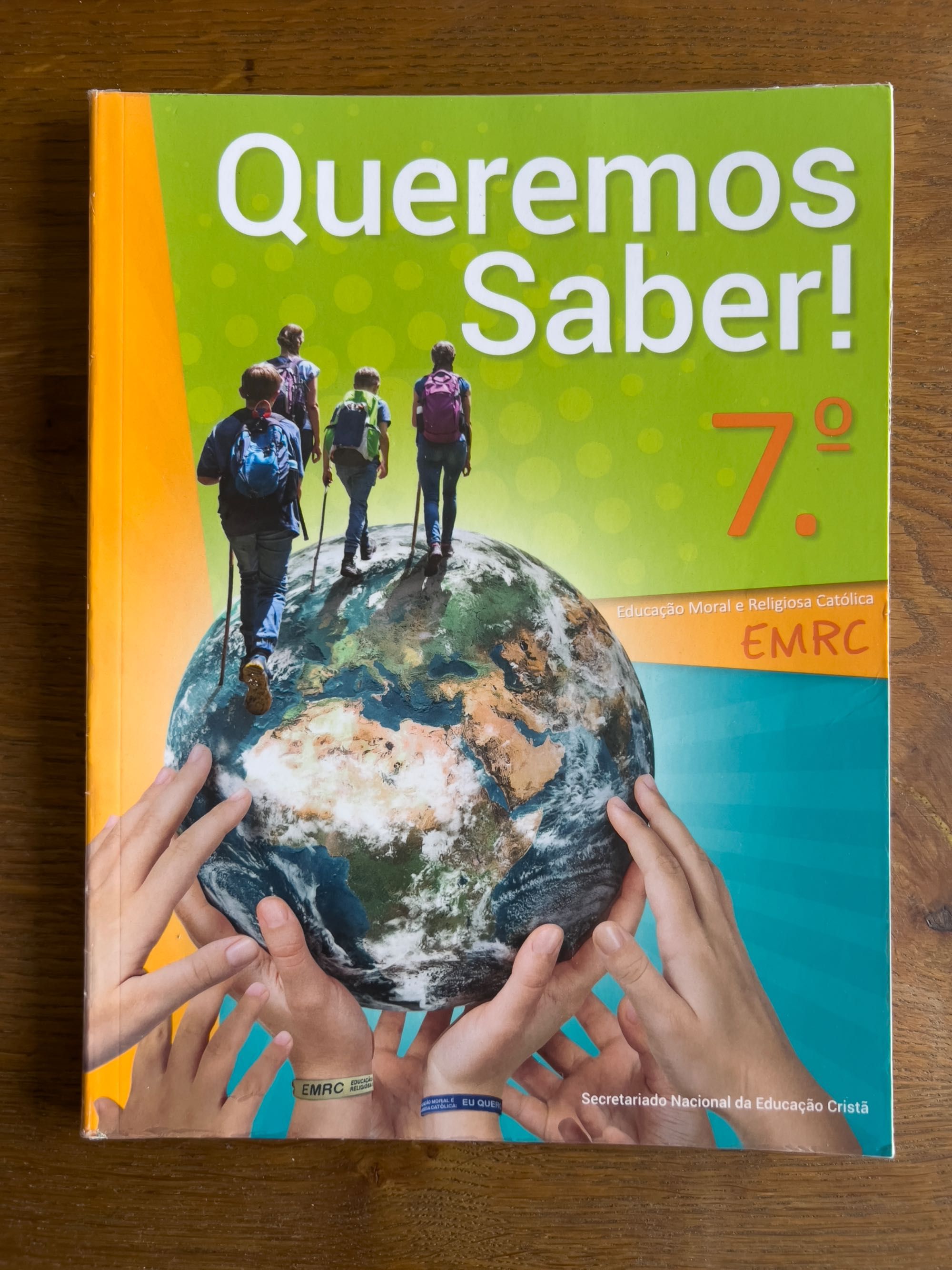 Queremos Saber! - Educação Moral e Religiosa - 7º Ano - Manual ESCOLAR