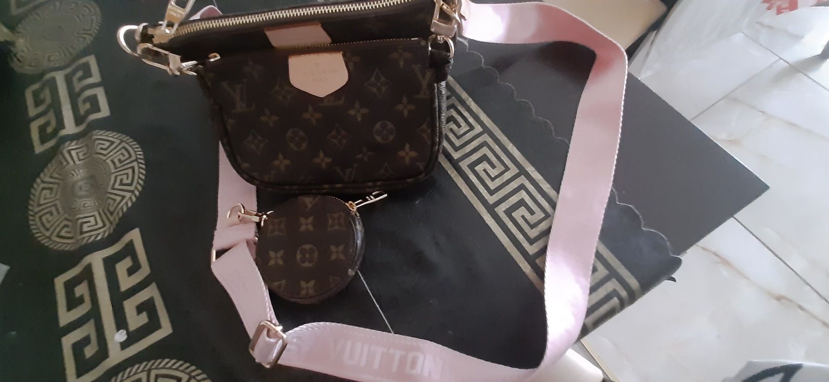 Torebka Louis Vuitton  3w1 (T4)