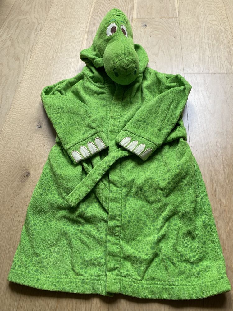 Szlafrok frotte - dziecięcy, rozmiar 116