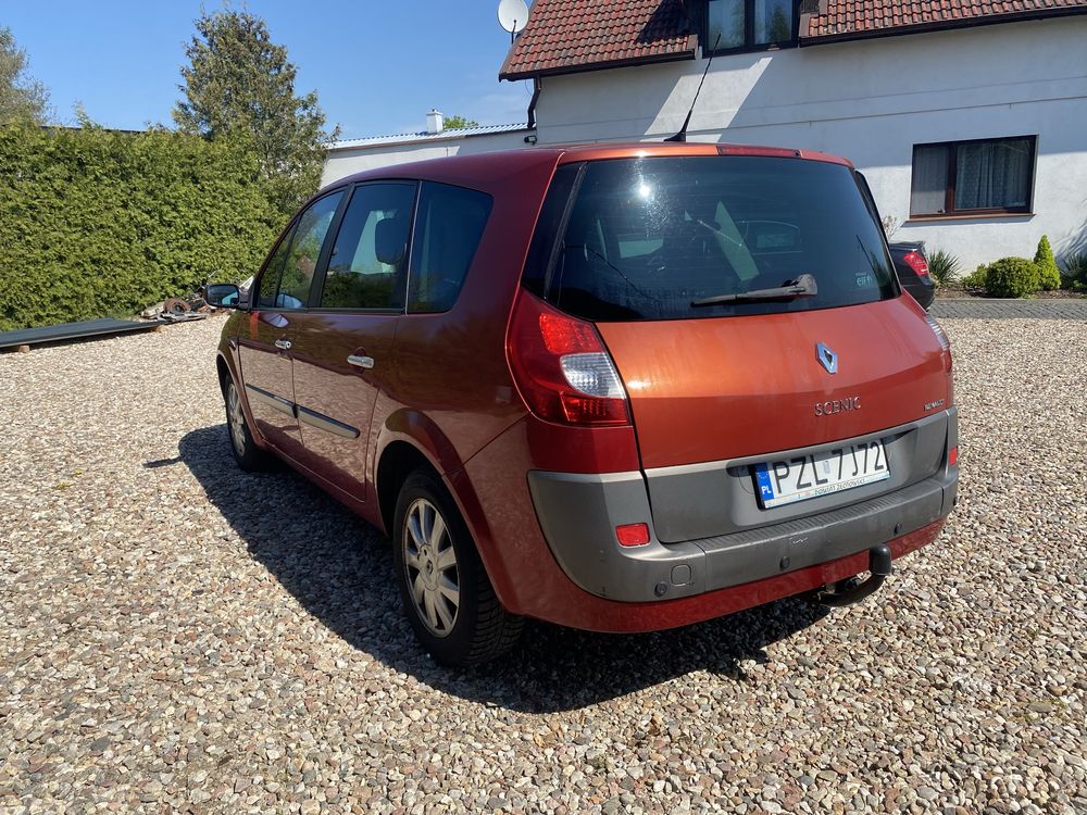 Renault Grand Scenic 1.9 DCI 130km 2007r