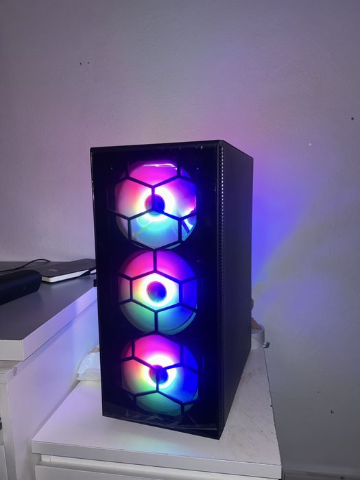 PC Gaming ASUS Intel i5 14400F 32GB DDR5 1TB RTX 5060 Ti WiFi W11