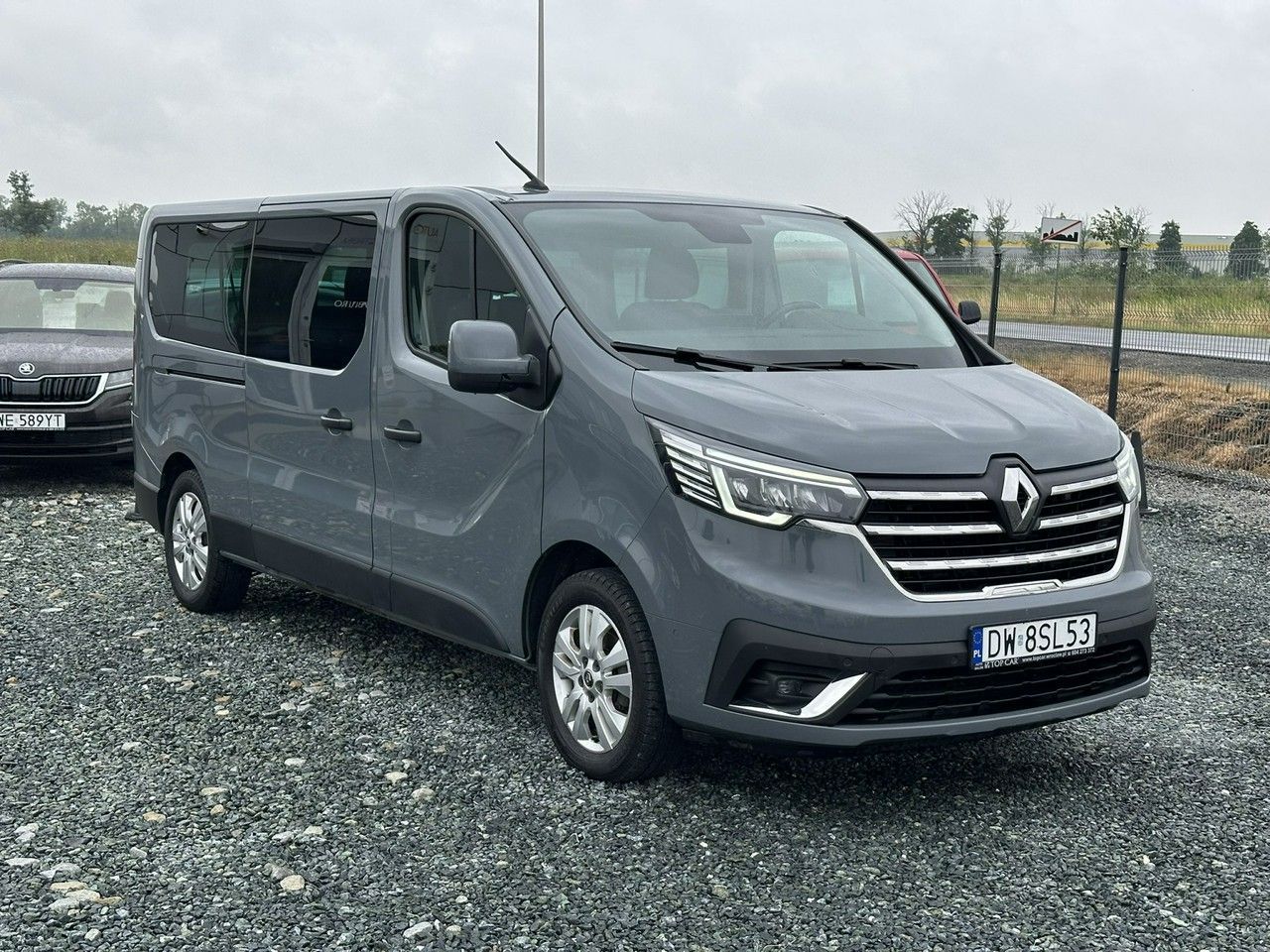 Renault Trafic 2.0 DCI 110KM Long 8 osób, FV23% Salon PL, FULL Led Pure Vision, navi