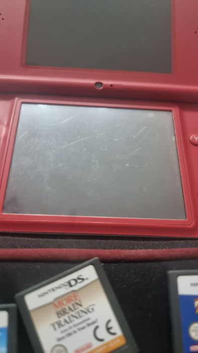 Nintendo DSi XL Mario edycja