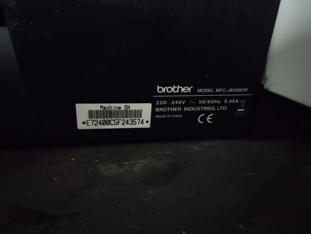 Brother MCF-J6520 DW