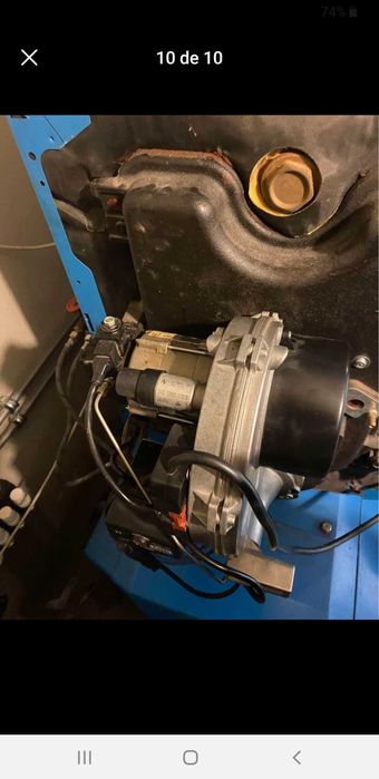 Caldeira de aquecimento central a gasóleo