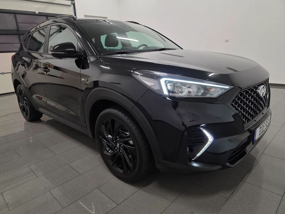 Hyundai Tucson 136KM 4X2 N-Line led Matrix Convers Alu PDC Navi DVD Skóry Kamera