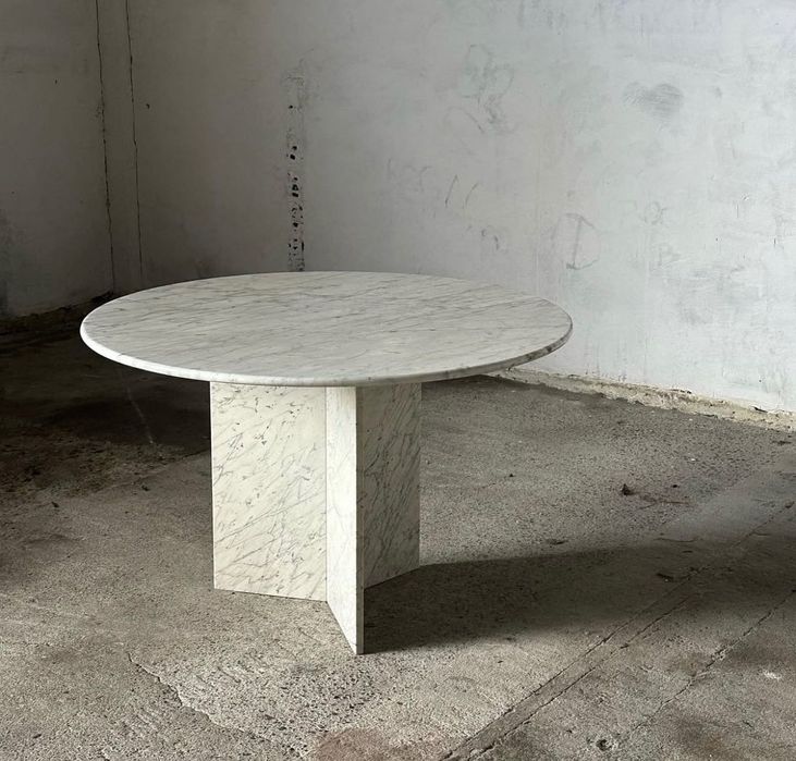 Stół jadalniany Marmur Carrara