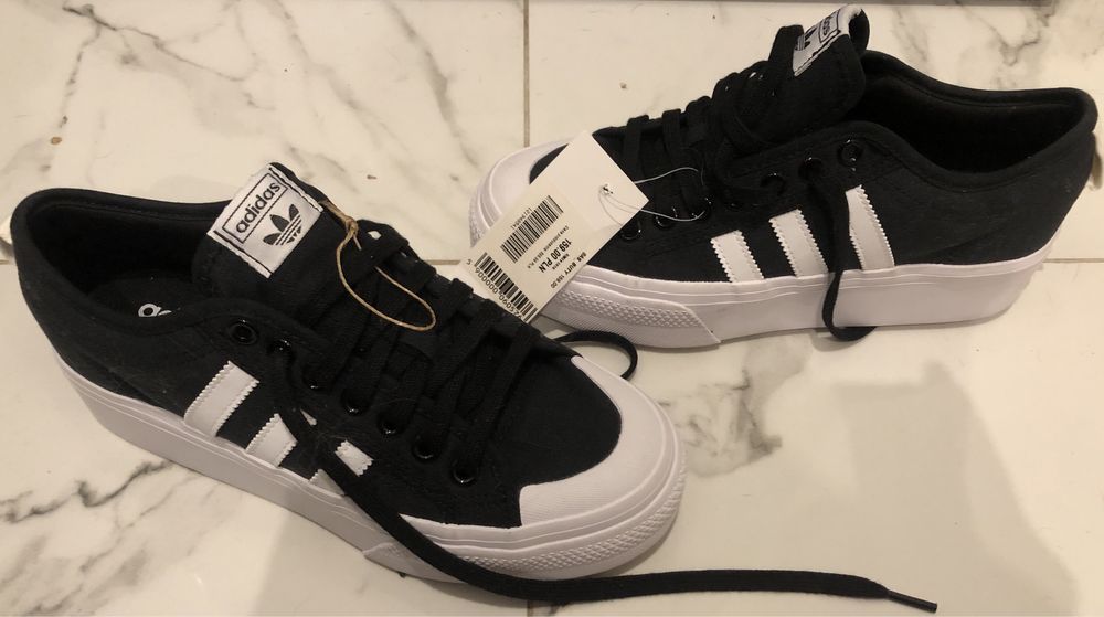 Adidas Nizza trampki niskie uk 7 1/2 eur 40 swietne