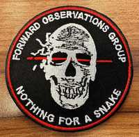 Naszywka - patch Forward Observations Group NFAS