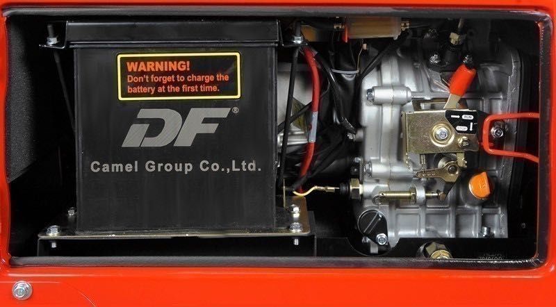 Generator agregat prądotwórczy DIESEL 9.8 KVA 1-Faza- PROMOCJA TaxFREE