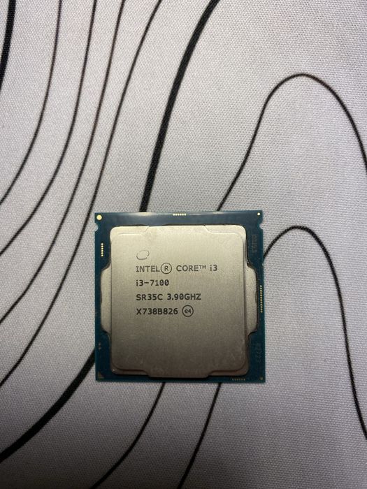 Продам процесор i3-7100