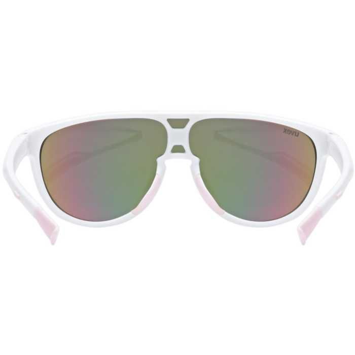 Okulary przeciwsłoneczne dziecięce Uvex Sportstyle 515 białe