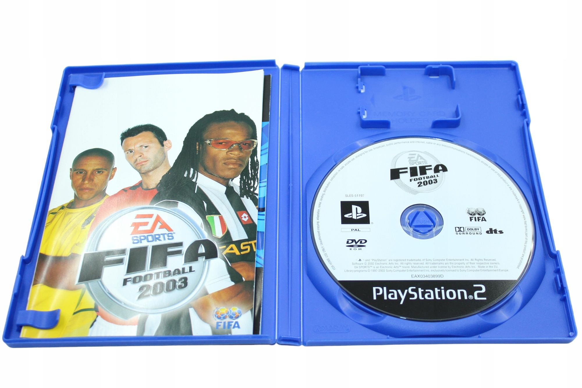 FIFA Football 2003 PS2 PlayStation 2