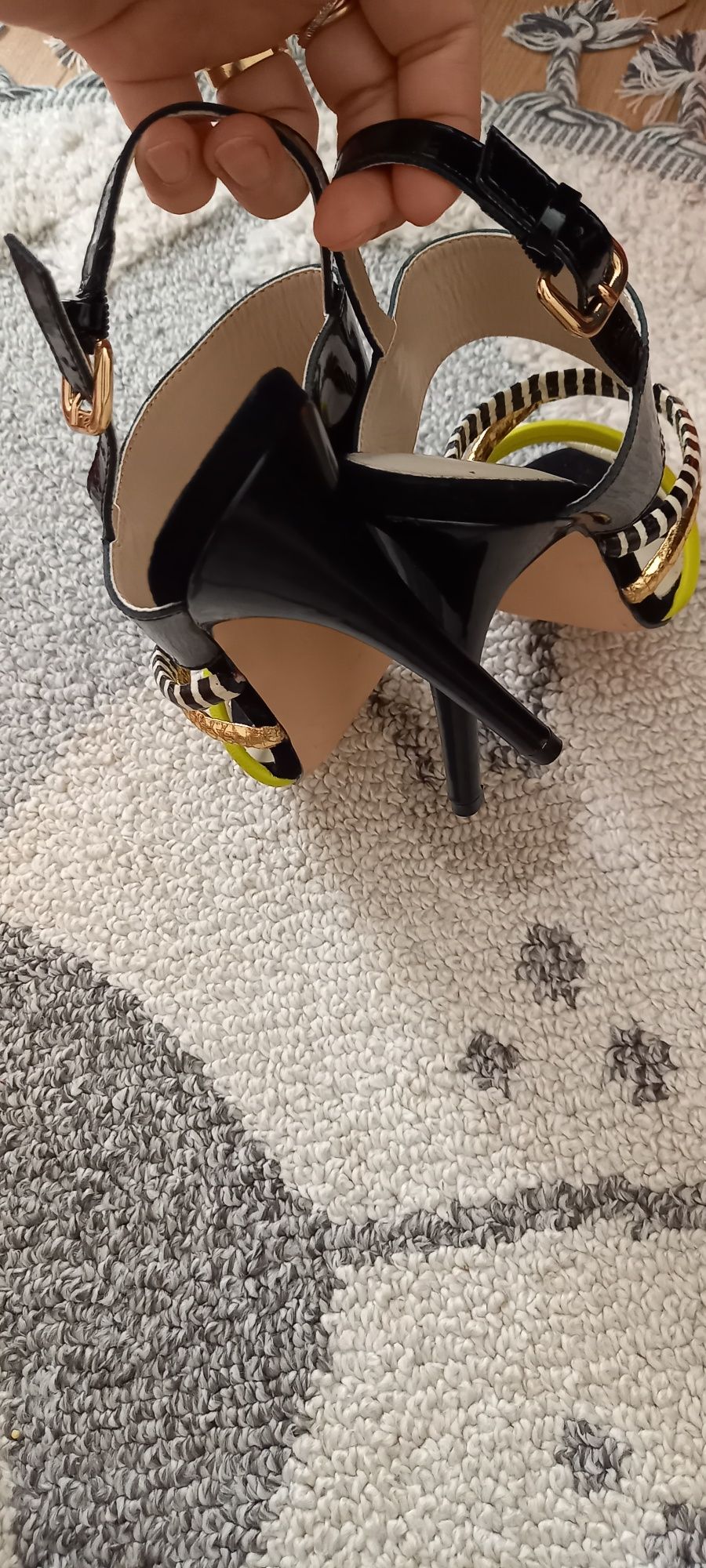 Buty damskie jak nowe 38