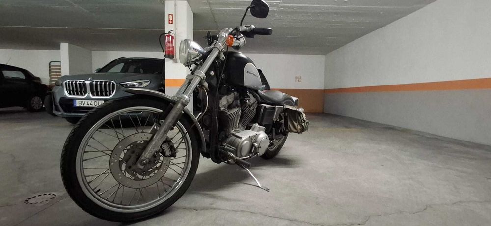 Harley Davidson Sportster 883 XL 53c