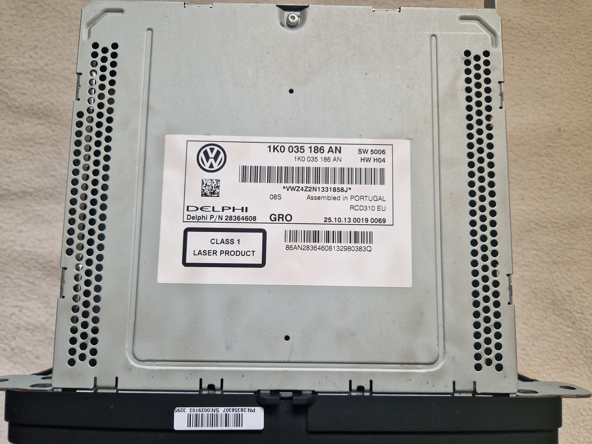 Radio RCD 310   VW Passat B7