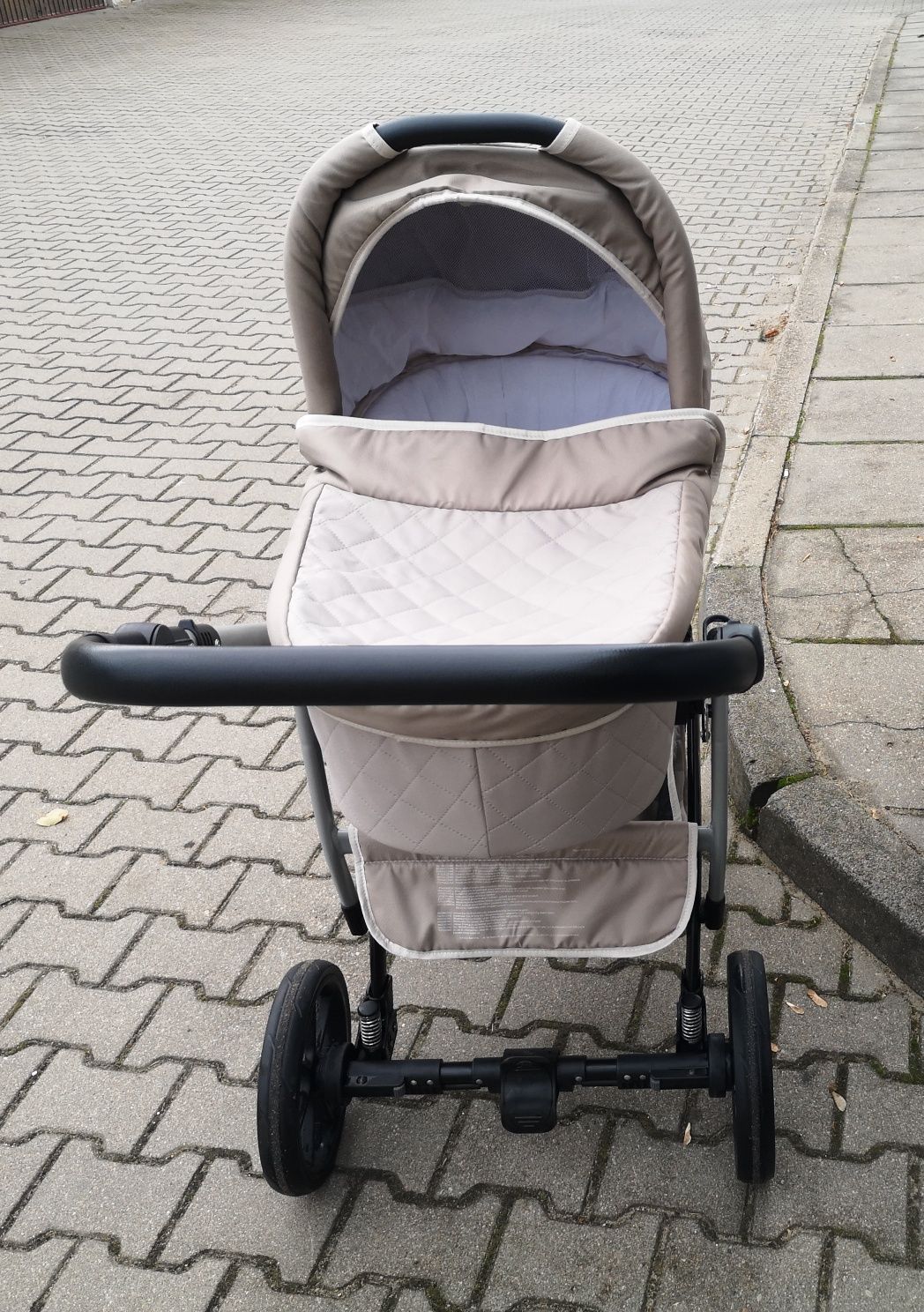 Wózek BabyLux Qbaro ALU