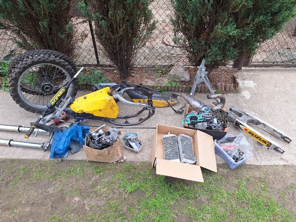 Suzuki rm 125 2t (kx,cr,yz,ktm,250)