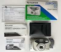 FUJI FILM Zoom Date 60 35mm Point-&-Shoot Automatic Film Camera