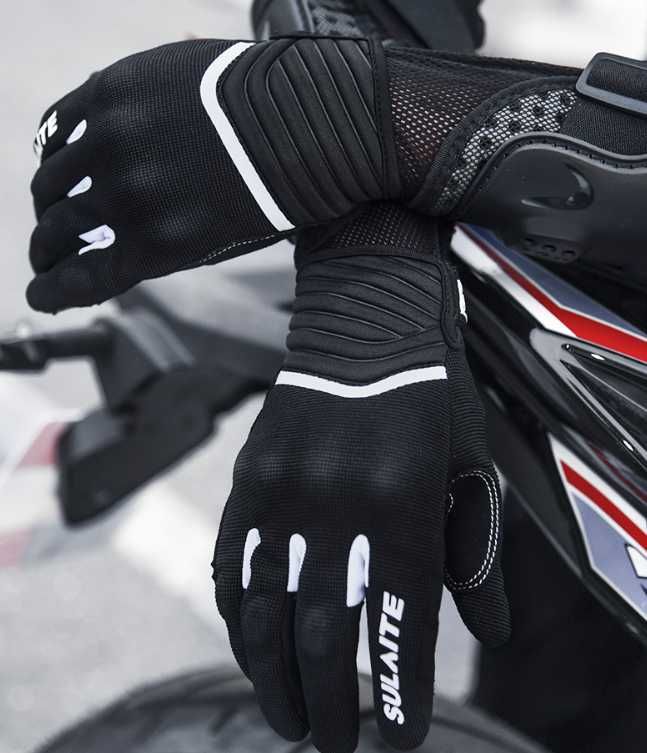 Мото-вело перчатки Sulaite SLT1101 очень удобные