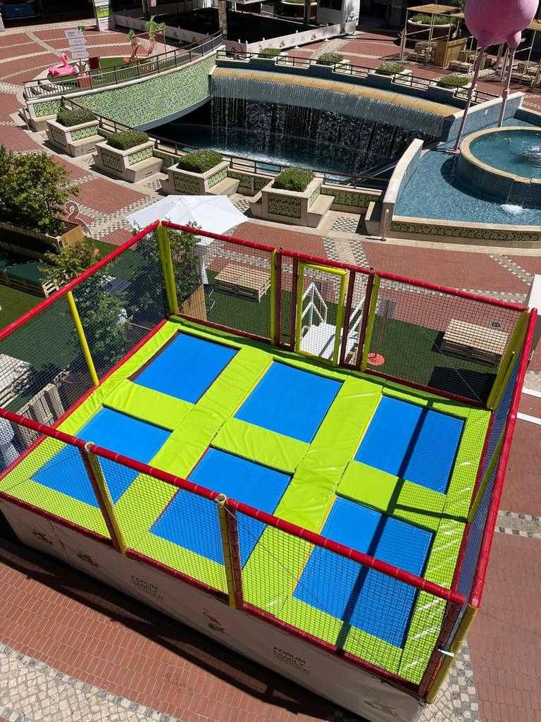 Aluguer de trampolim