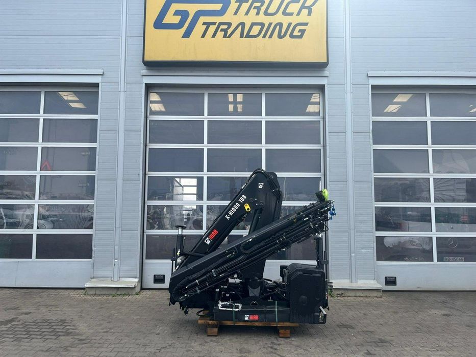 108 HIDuo  108 HIDuo, urządzenie dźwigowe - HDS