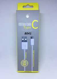 Cabo carregador Type-C / USB-C  (NOVO)