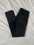Spodnie jeans czarne męskie Zara 40 L