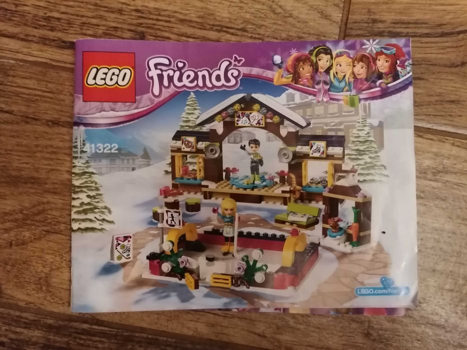 LEGO 41322 Friends - Lodowisko w zimowym kurorcie