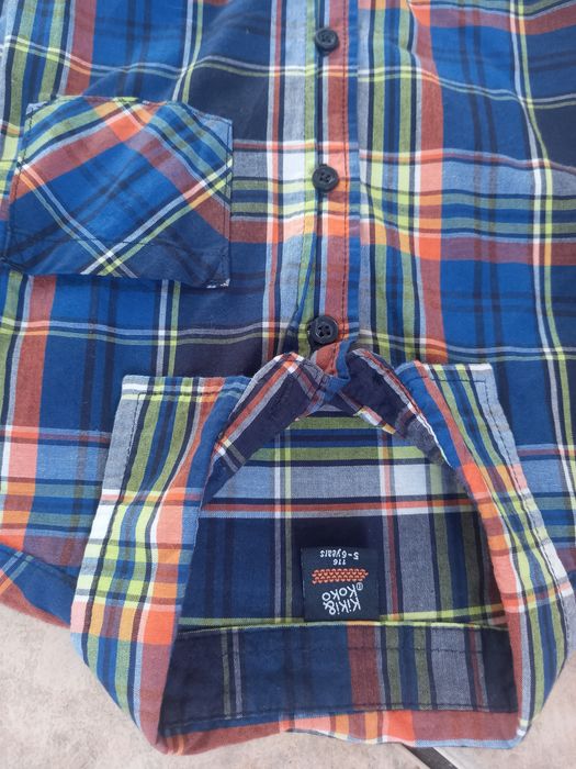 Koszula r 116 stan: idealny