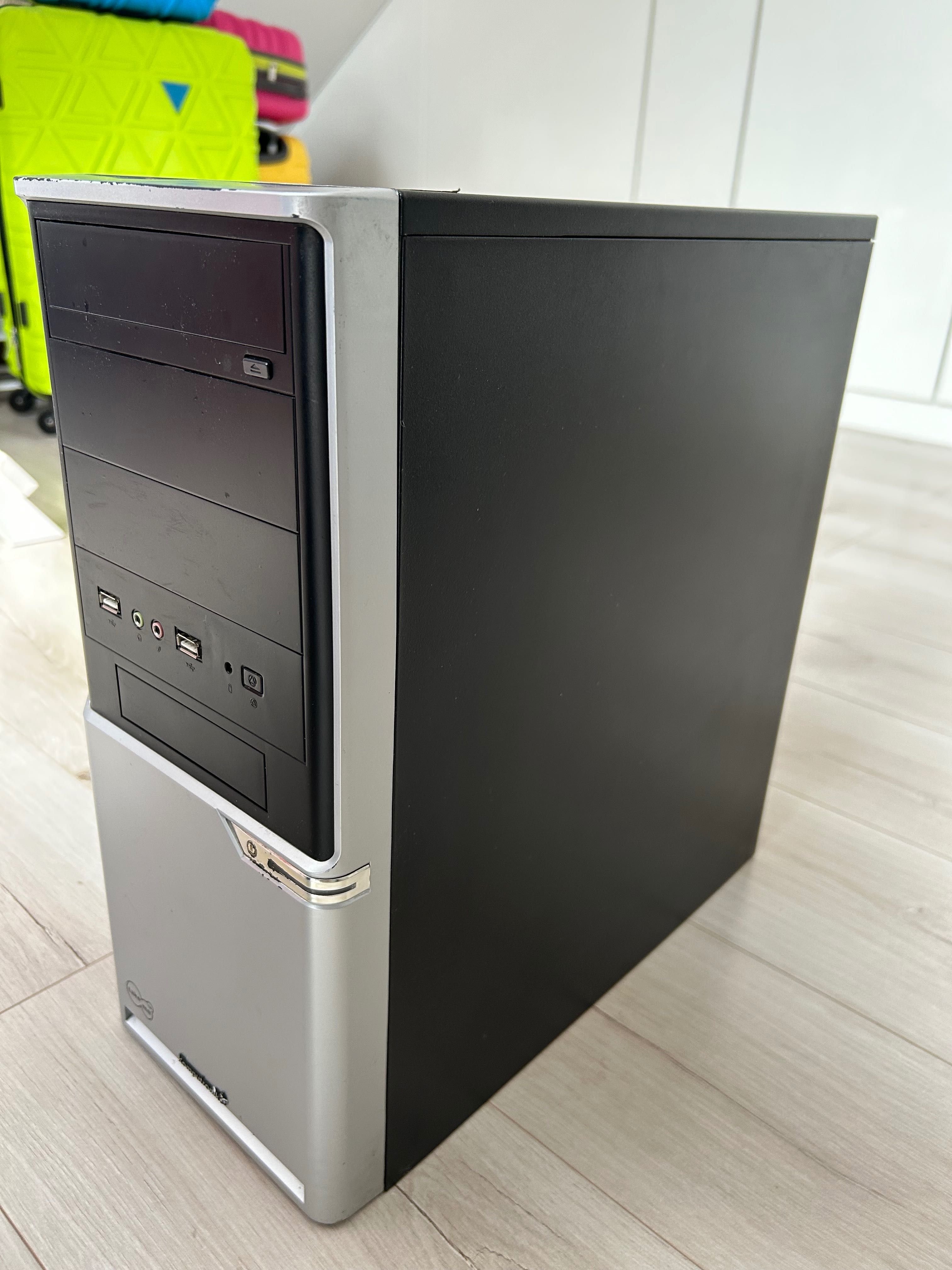 Komputer do gier AMD x6, GeForce GTX 1060 + monitor