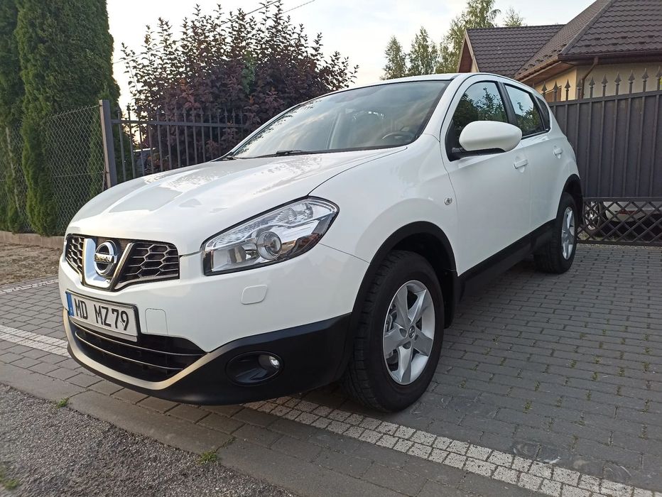 Nissan Qashqai Nissan Qashqai - NIEMCY. 1.6 Benzyna 117KM.