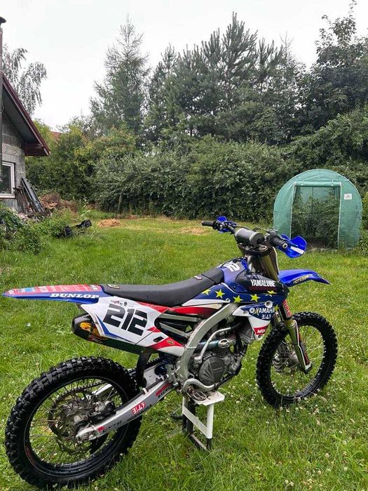 Yamaha YZ450F Motor