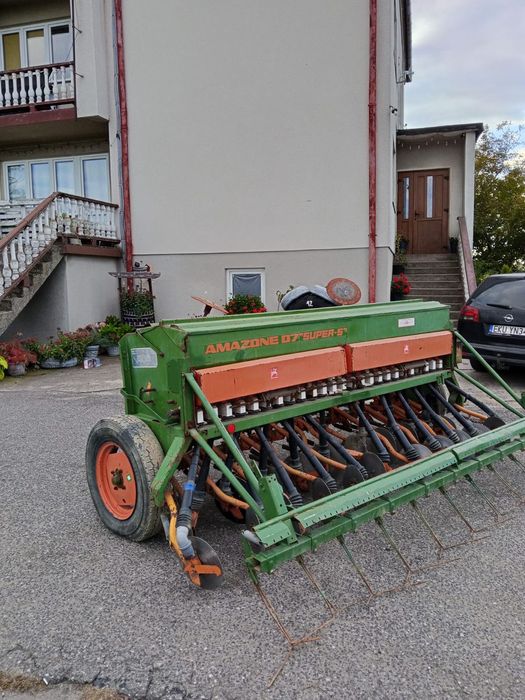 Siewnik talerzowy Amazone D7 3m Scieżki technologiczne !!