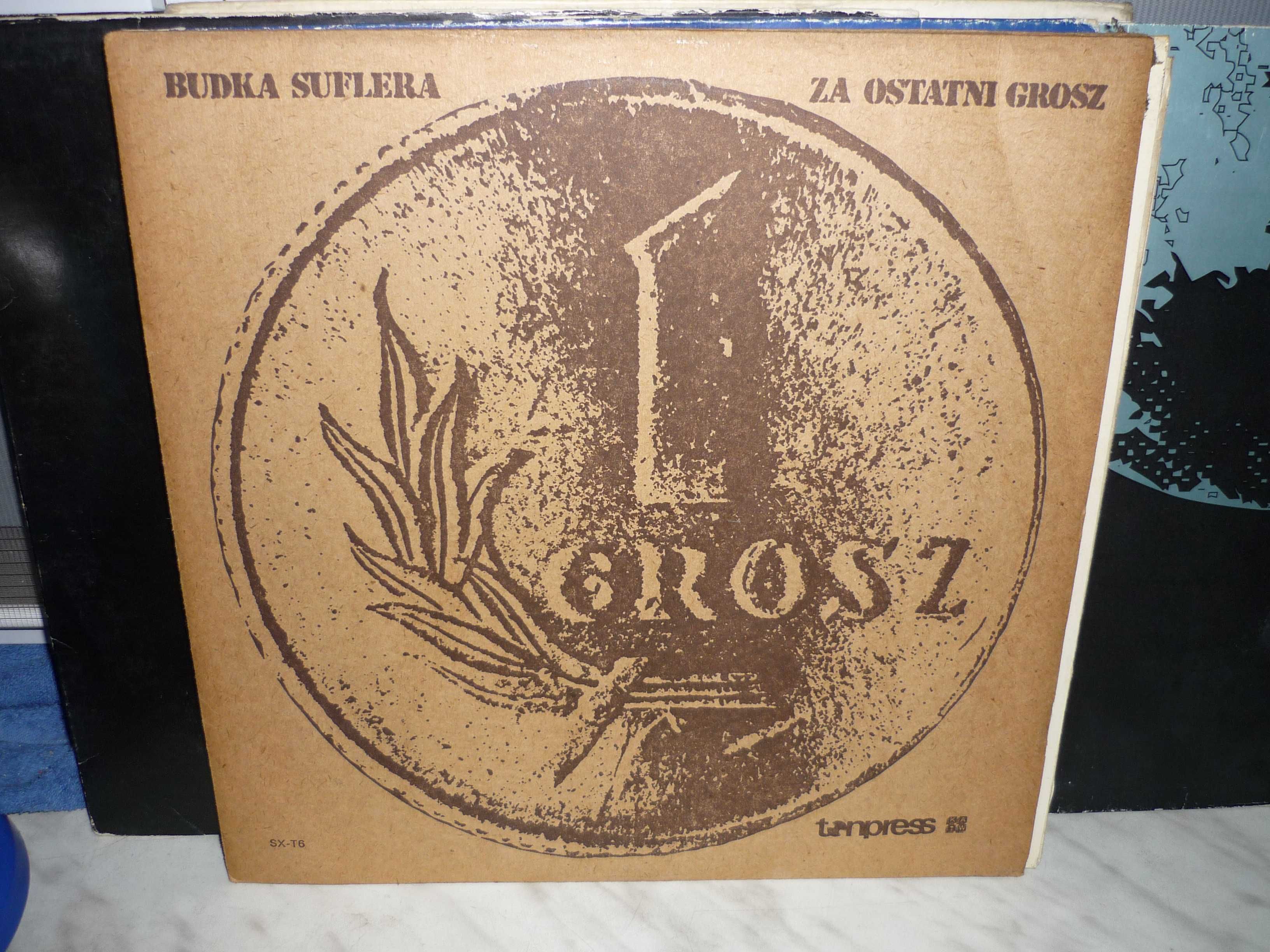 Budka Suflera , Za ostatni grosz , vinyl.