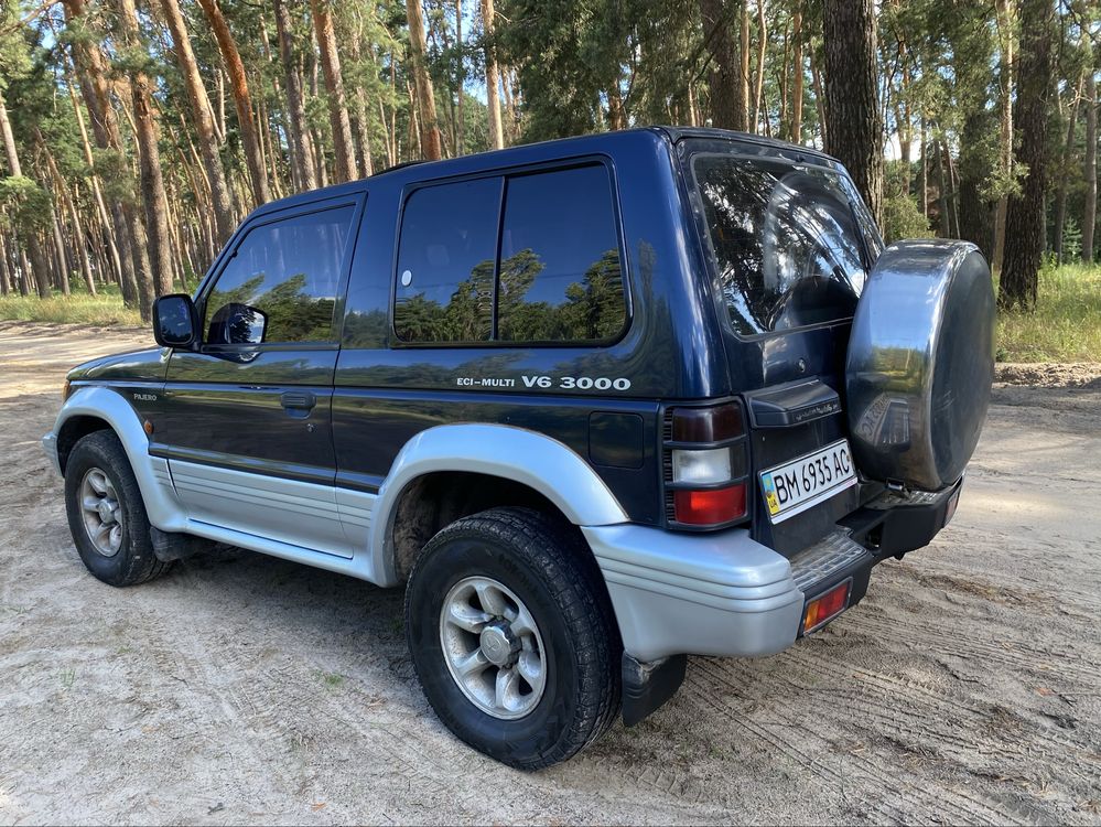 Продам Mitsubishi Pajero! 4*4