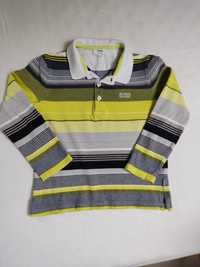 Koszulka bluzka Polo Hugo Boss długi rękaw dla chłopca 116/122