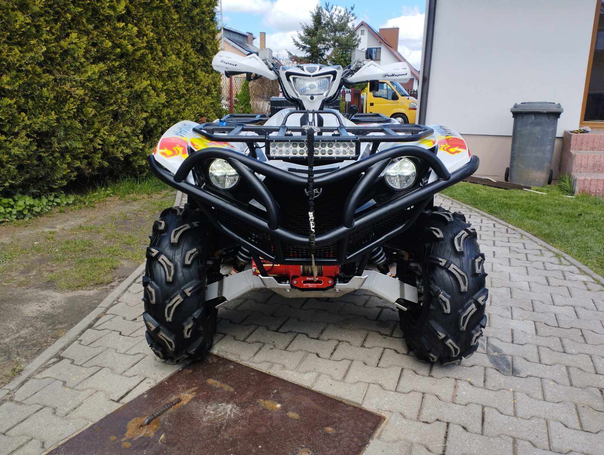 Yamaha Grizzly 700.  2017r stan BDB !!