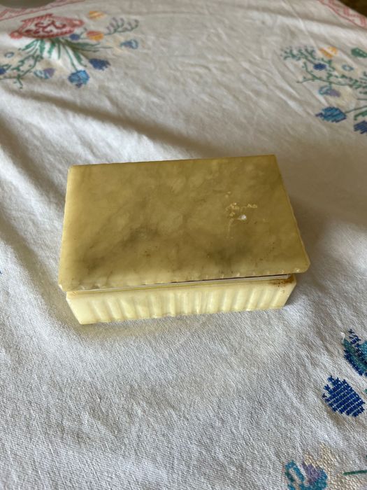 Caixa Jóias Dourada