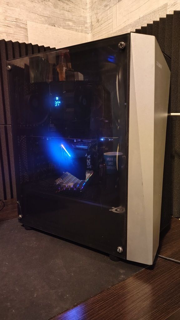 Komputer do gier Ryzen 5600/RX5700XT/32GB ram
