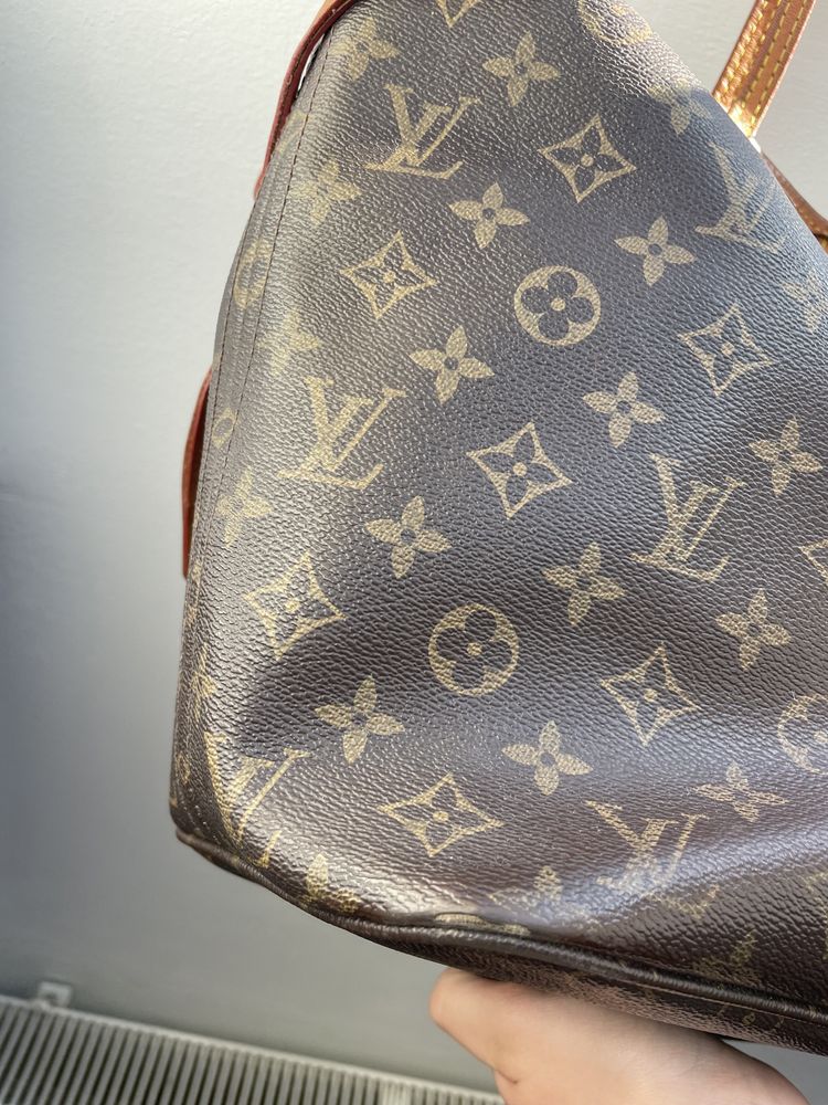 Torebka louis vuitton neverfull monogram shopper