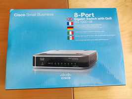 Switch Gigabit Cisco SG 100D-08