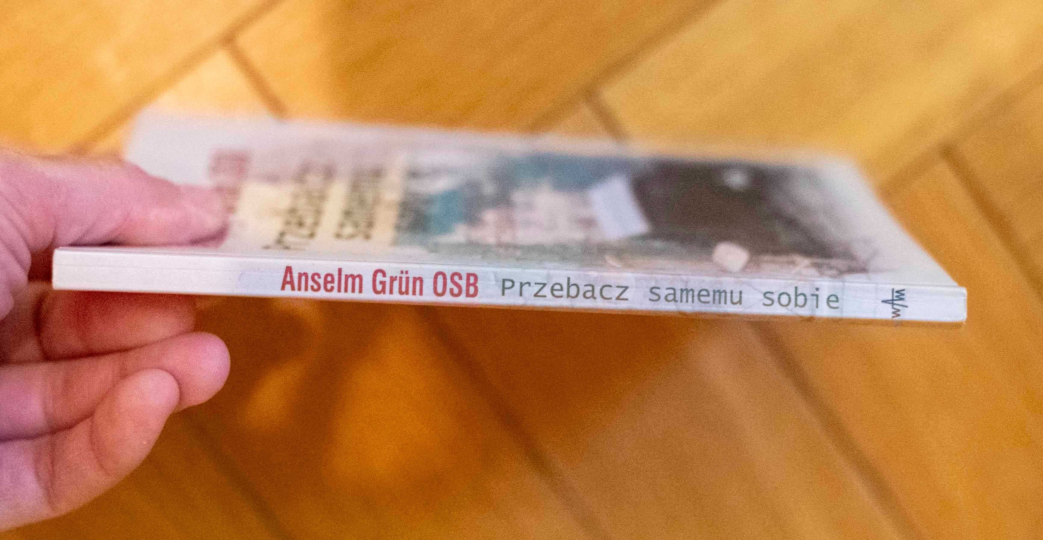 Przebacz samemu sobie Anselm Grün OSB pojednanie przebaczenie WAM 2005