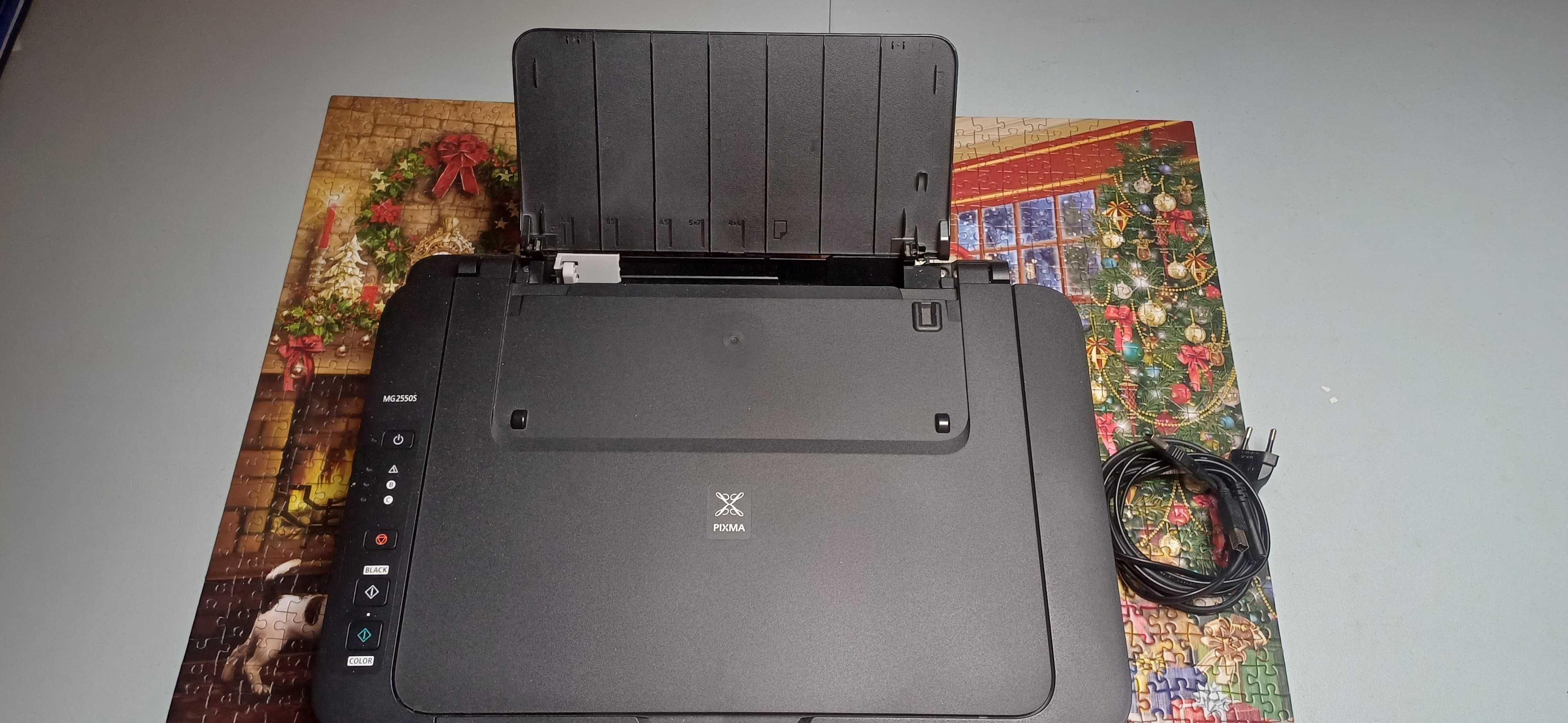 Vendo Impressora CANON PIXMA MG2550S