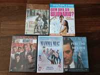 Colecção 5 Filmes em DVD (Clássicos do Cinema)