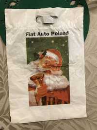 Reklamówka kolekcjonerska Fiat Auto Poland