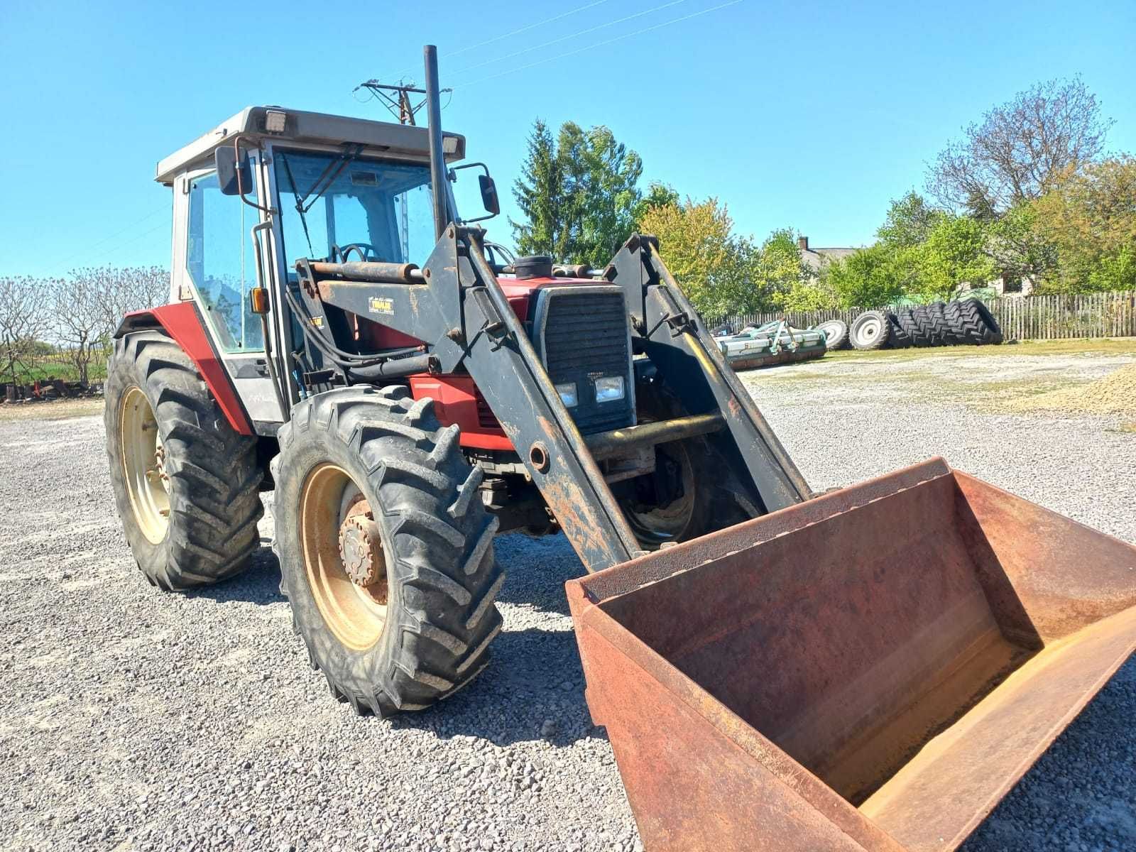 Massey  FERGUSON  3095 + Ładowacz + szufla