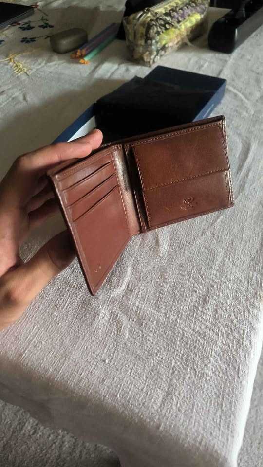 Carteira de homem couro genuino