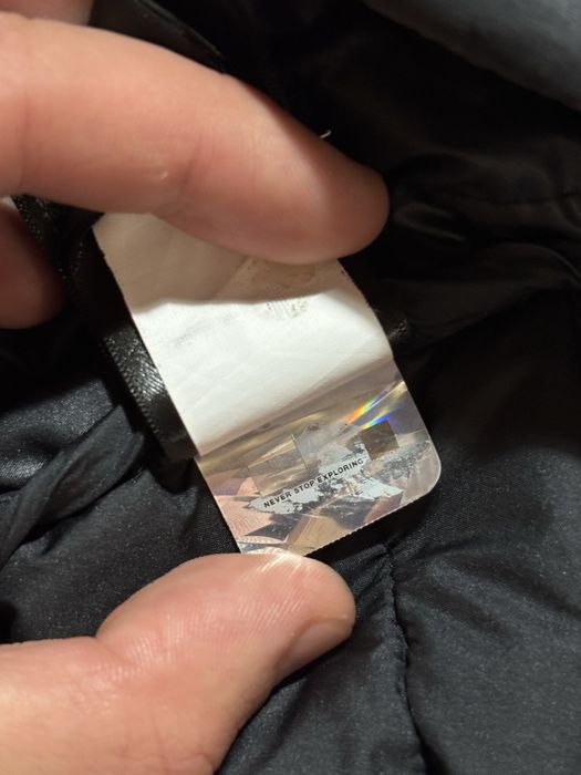 Мікропуховик The North Face | Оригінал | ТНФ | Чоловіча TNF | Розмір М